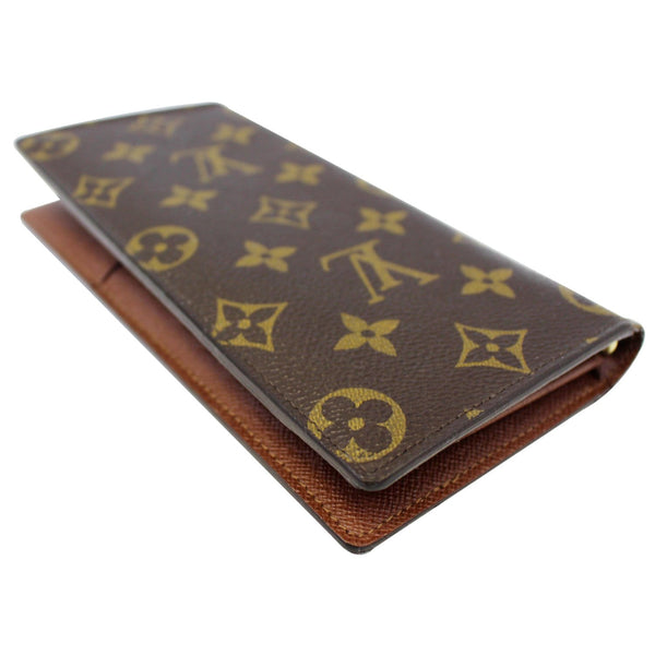 LOUIS VUITTON Brazza Monogram Canvas Wallet Brown-US