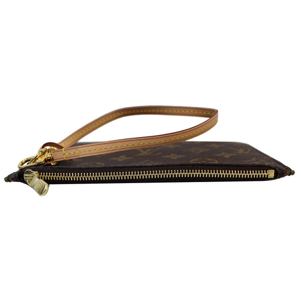 shoulder strap Louis Vuitton Wristlet Neverfull PM Pouch