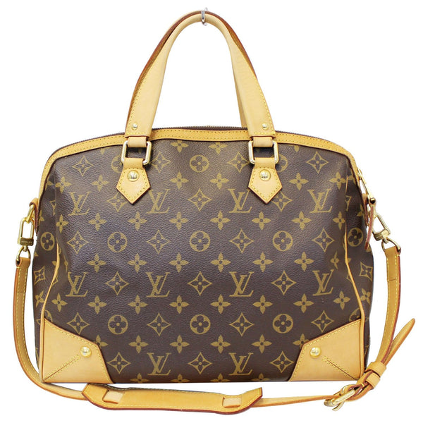 LOUIS VUITTON Retiro PM Monogram Canvas Shoulder Bag Brown-US