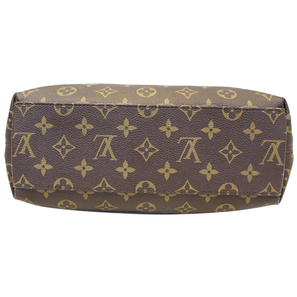 LOUIS VUITTON Tuileries Besace Monogram Canvas Shoulder Bag Rose Bruyere