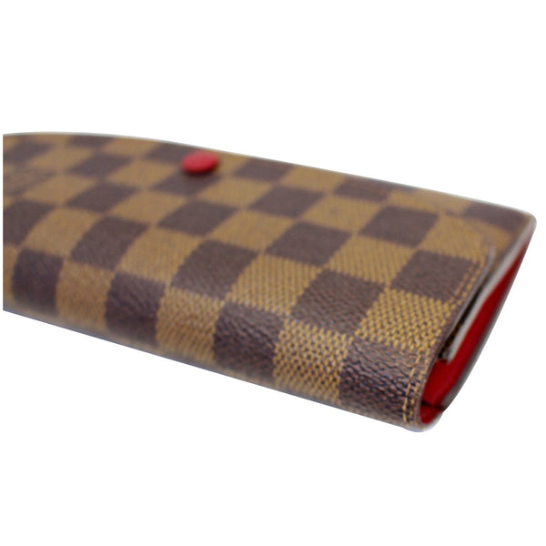 LOUIS VUITTON Josephine Damier Ebene Wallet-US