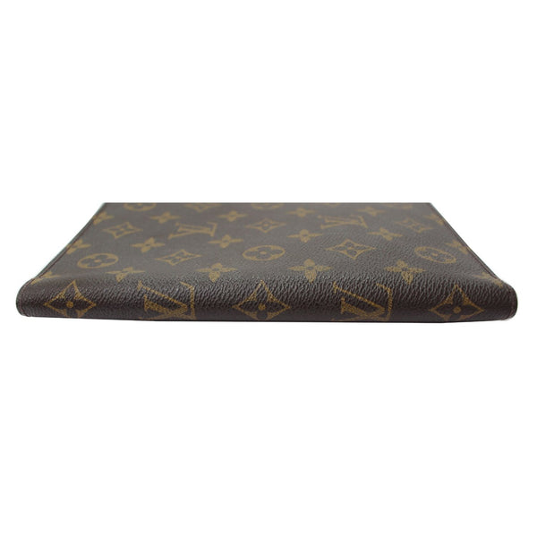 LOUIS VUITTON Agenda Monogram Canvas Notebook Cover Brown