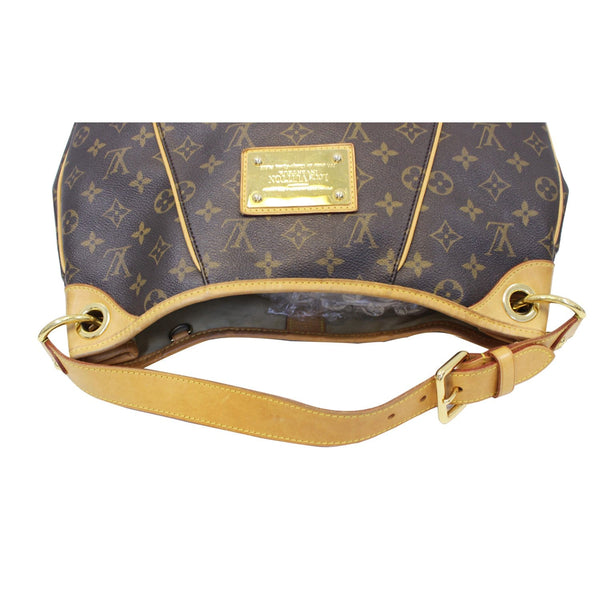 LOUIS VUITTON Galliera PM Monogram Canvas Shoulder Bag Brown