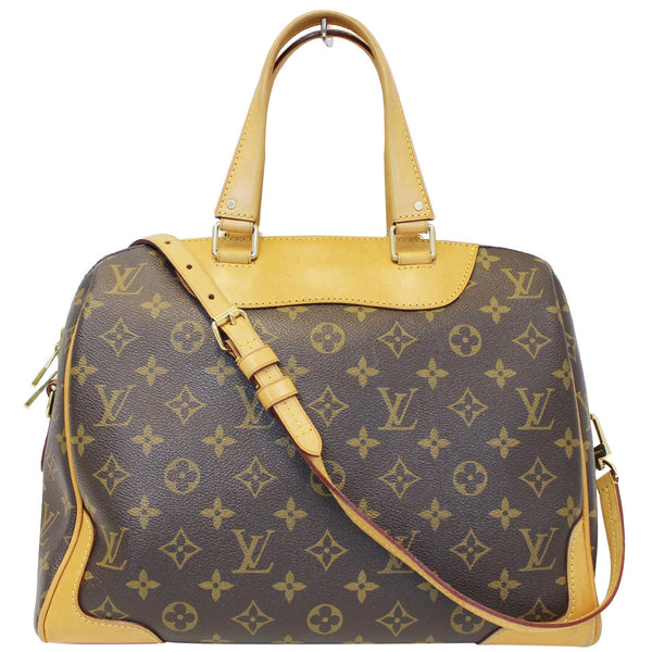 complete preview LV Retiro NM Monogram Canvas Bag