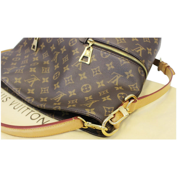 LOUIS VUITTON Melie Monogram Canvas Hobo Shoulder Bag Brown-US