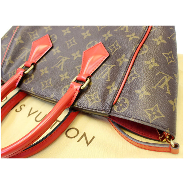LOUIS VUITTON Phenix Monogram Canvas Shoulder Handbag Coquelicot-US