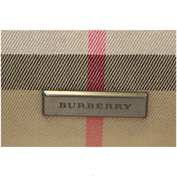 BURBERRY Vintage House Check Webbing Medium Marlow Tote Bag-US