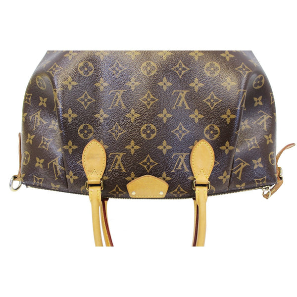 LOUIS VUITTON Turenne GM Monogram Canvas 2 Way Shoulder Bag Brown-US