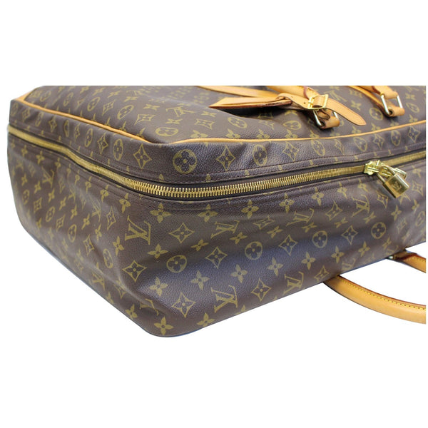LOUIS VUITTON Sirius 55 Monogram Canvas Suitcase Travel Bag Brown