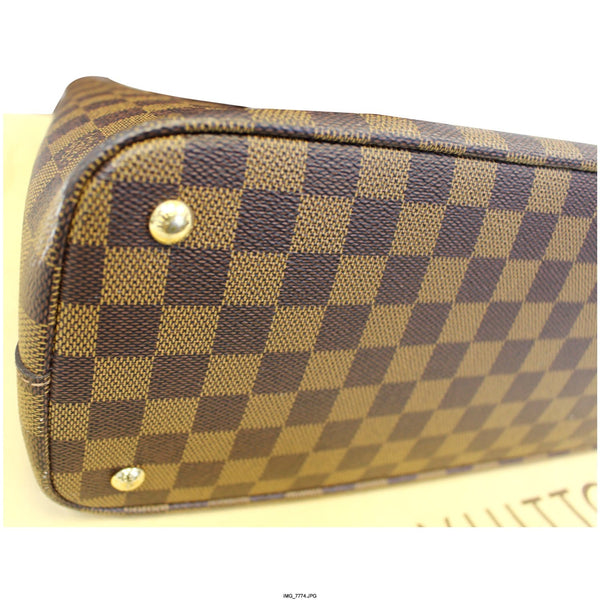 LOUIS VUITTON Kensington Damier Ebene Shoulder Handbag-US
