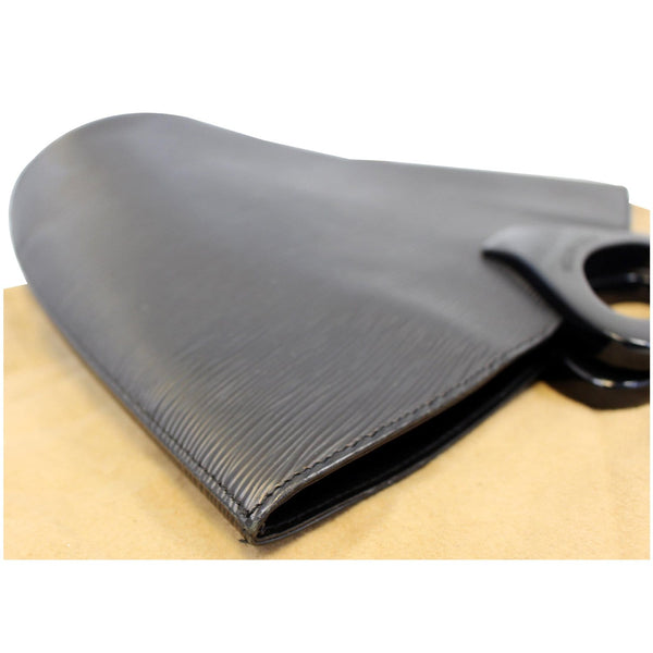 LOUIS VUITTON Noctambule Epi Leather Tote Bag Black-US