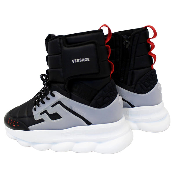 VERSACE Chain Reaction High Top Sneakers Size US 10-US