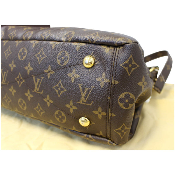 LOUIS VUITTON Pallas Monogram Canvas 2Way Shoulder Bag Cerise -US