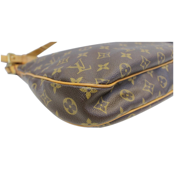 LOUIS VUITTON Odeon MM Monogram Canvas Shoulder Bag Brown-US