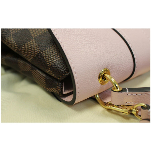 Louis Vuitton Clapton Damier Ebene Backpack Bag corner view