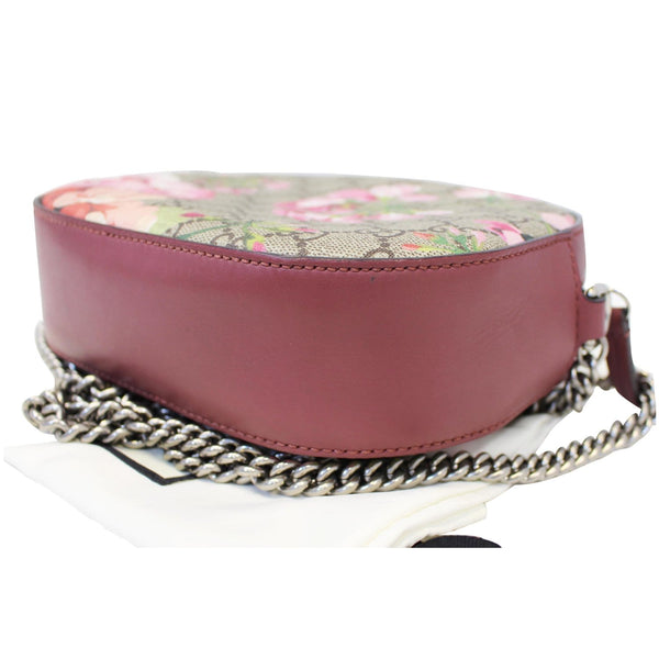 GUCCI GG Supreme Monogram Blooms Print Mini Chain Crossbody Bag Beige-US