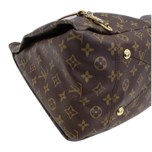 LOUIS VUITTON Artsy MM Monogram Canvas Shoulder Bag Brown-US