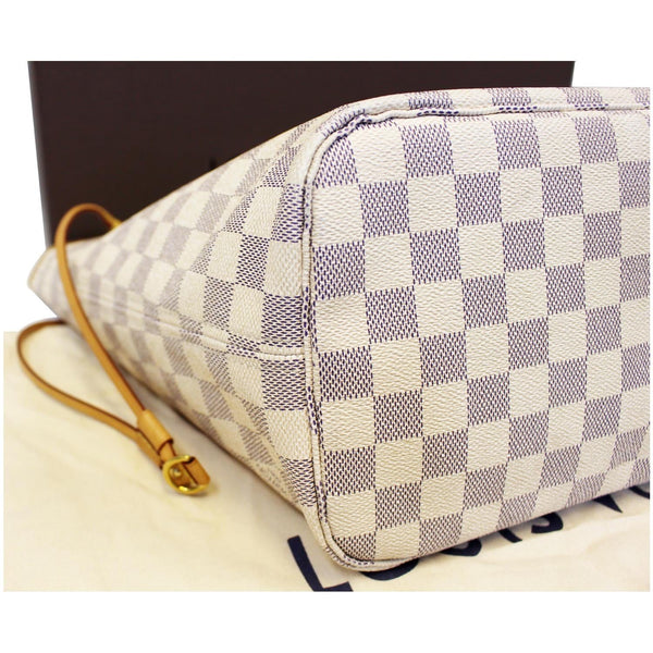 Louis Vuitton Neverfull MM Damier Azur Tote Bag - lv neverfull