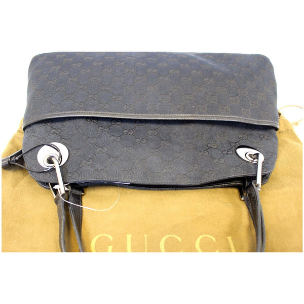 GUCCI GG Monogram Medium Eclipse Shoulder Bag Black-US