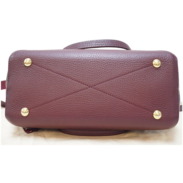 LOUIS VUITTON Hyde Park Damier Ebene Shoulder Bag Fuchsia-US