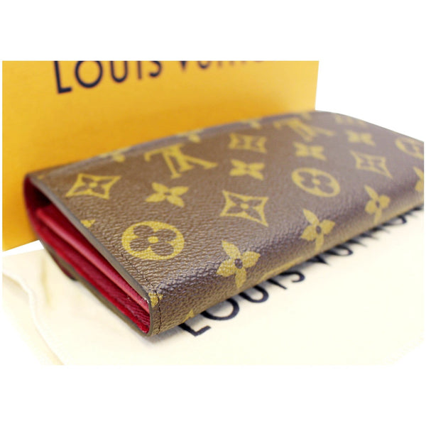 LOUIS VUITTON Sarah NM Monogram Canvas Wallet-US