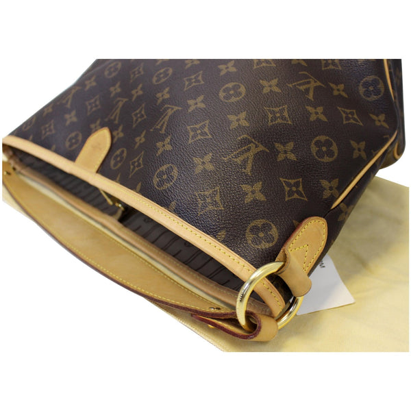 LOUIS VUITTON Delightful PM Monogram Canvas Shoulder Hobo Bag-US