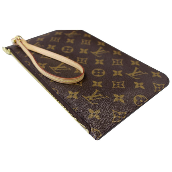Louis Vuitton Pochette Wristlet Neverfull MM Pouch for sale