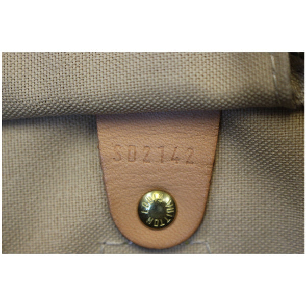 LOUIS VUITTON Speedy 30 Damier Azur Satchel Handbag-US