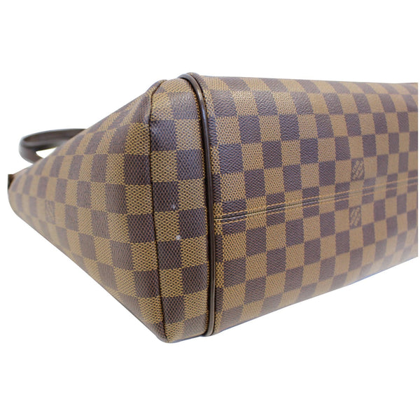 Louis Vuitton Totally MM Damier Ebene Shoulder Bag - left view