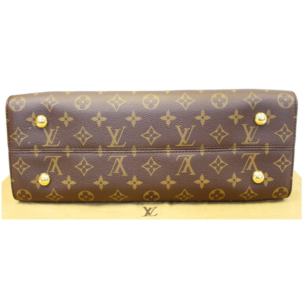 LOUIS VUITTON Tuileries Monogram Canvas Tote Shoulder Bag-US