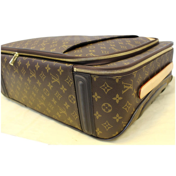 LOUIS VUITTON Pegase Legere 55 Monogram Canvas Business Suitcase Bag-US