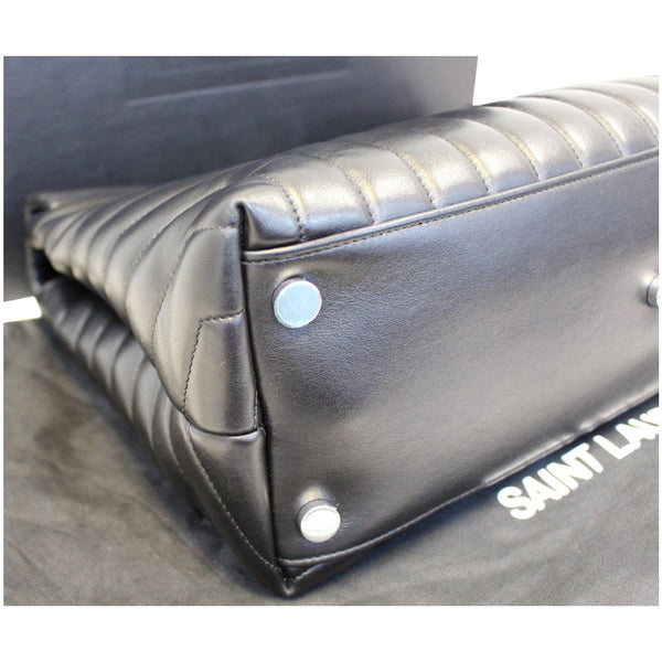 YVES SAINT LAURENT Large Loulou Calfskin Matelasse Chian Shoulder Bag-US