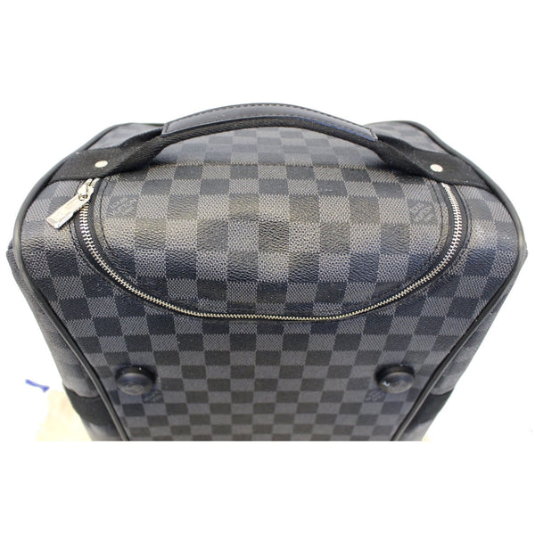 LOUIS VUITTON Neo Eole 65 Damier Graphite Rolling Duffle Bag-US