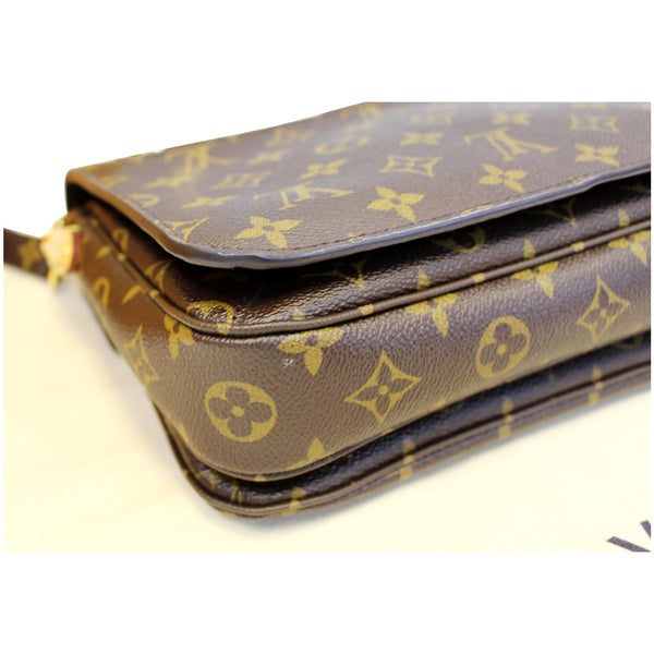 LOUIS VUITTON Metis Pochette Monogram Canvas Crossbody Bag Brown-US