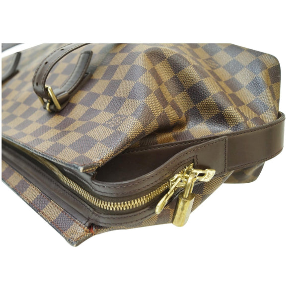 LOUIS VUITTON Chelsea Damier Ebene Shoulder Bag Brown