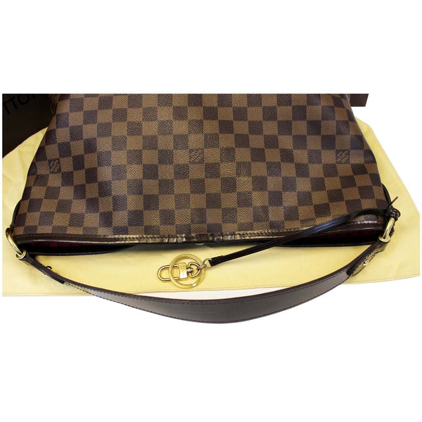 LOUIS VUITTON Delightful MM NM Damier Ebene Hobo Shoulder Bag-US