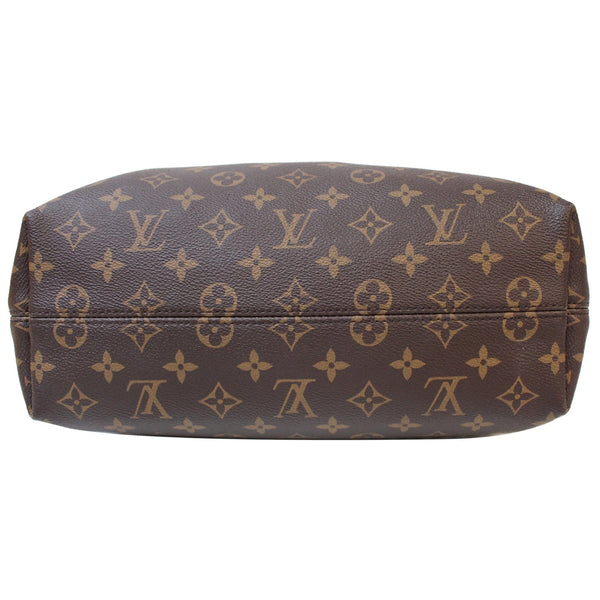 coated back Louis Vuitton Graceful MM Shoulder Bag