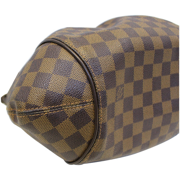 LOUIS VUITTON Sistina PM Damier Ebene Shoulder Handbag-US