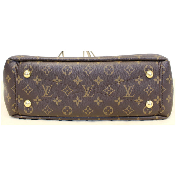 LOUIS VUITTON Pallas Chain Shopper Bag Monogram Canvas Dune