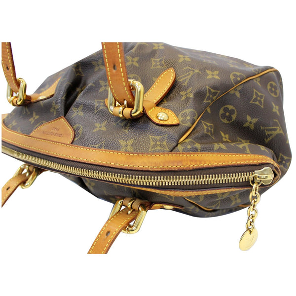 LOUIS VUITTON Tivoli GM Monogram Canvas Brown Shoulder Bag Brown-US