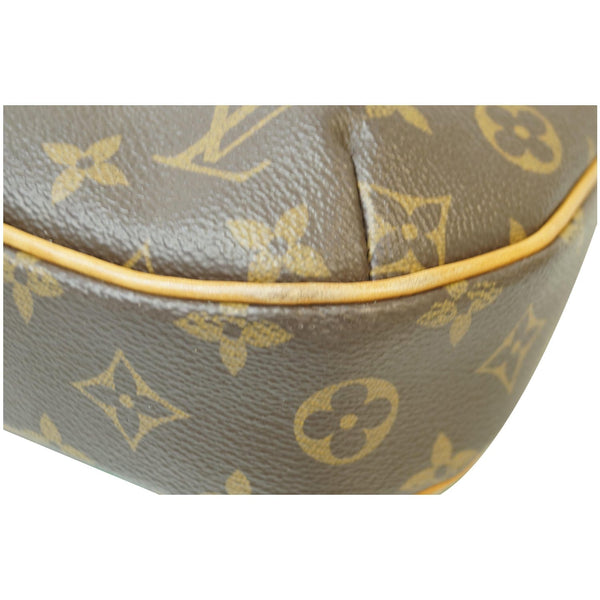 LOUIS VUITTON Odeon PM Monogram Canvas Shoulder Crossbody Bag Brown