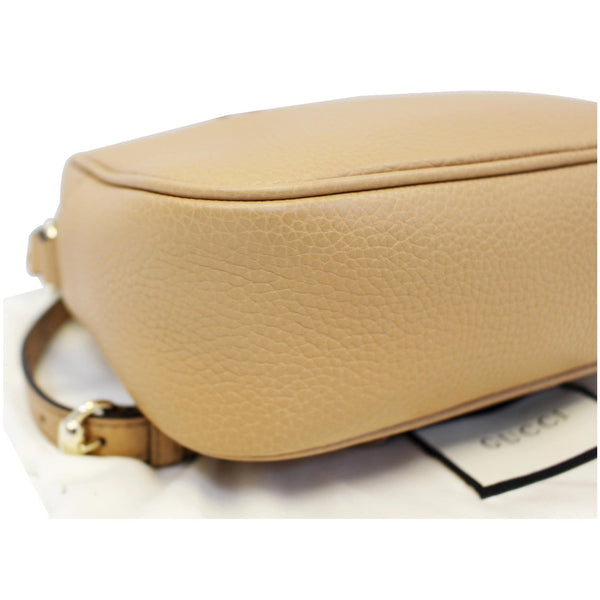 GUCCI Soho Disco Pebbled Leather Small Crossbody Bag-US