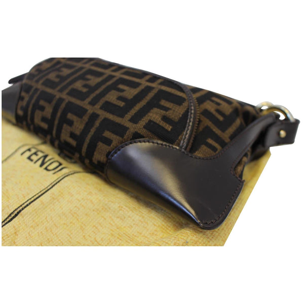 Fendi Vintage Zucca Pattern Handbag-US