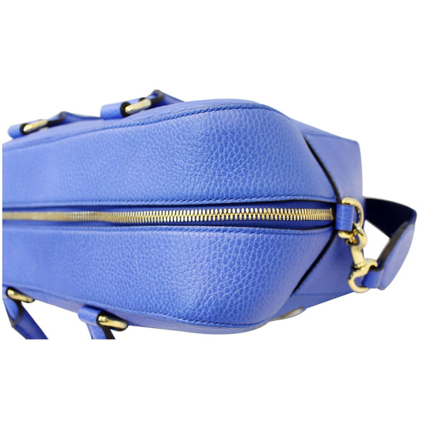 Gucci Le Marche des Merveilles Tiger Print Boston Bag - leather