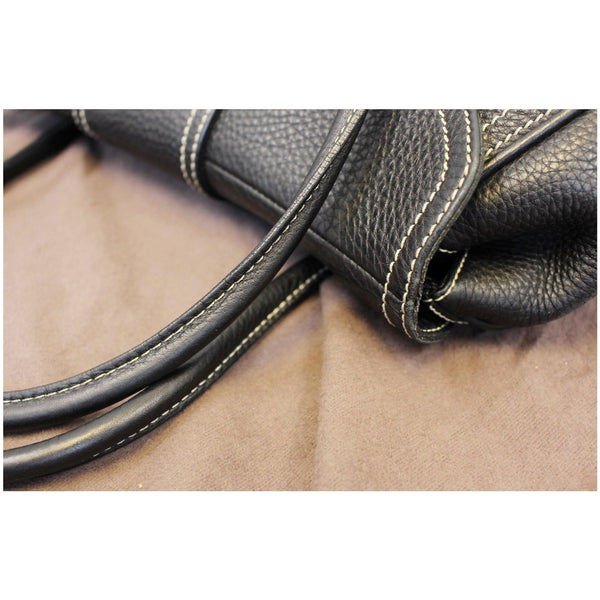 Celine Buckle Leather Satchel HandBag - Top right view