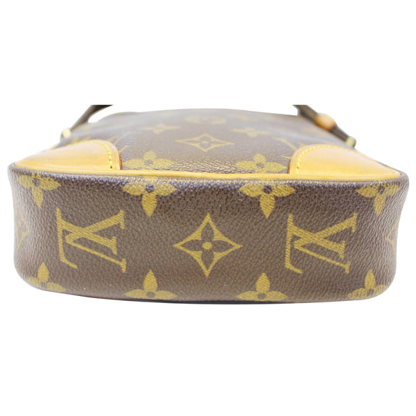 LOUIS VUITTON LV Danube Monogram Canvas Crossbody Bag Brown-US