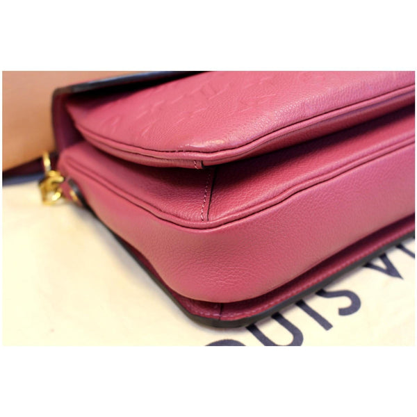 LOUIS VUITTON Metis Pochette Monogram Empreinte Crossbody Bag Pink-US