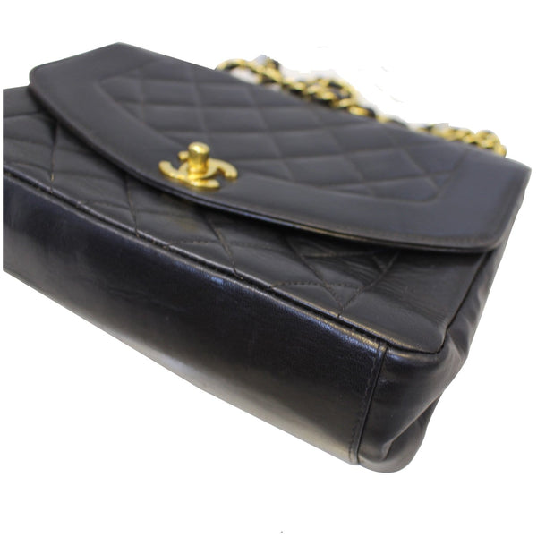 CHANEL Diana Classic Flap Quilted Leather Crossbody Bag-US