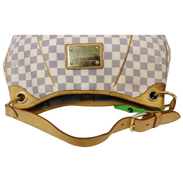 Louis Vuitton Galliera PM Damier Azur white- lv strap