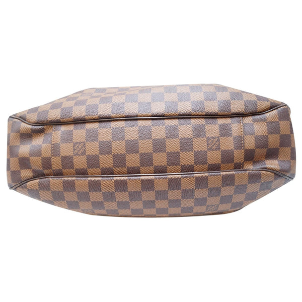Louis Vuitton Damier Ebene Evora MM Bottom View Bag
